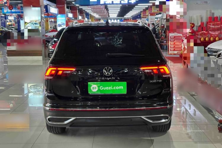 Used Volkswagen Tiguan L 2024 300TSI Automatic Two-Wheel Drive Smart Edition
