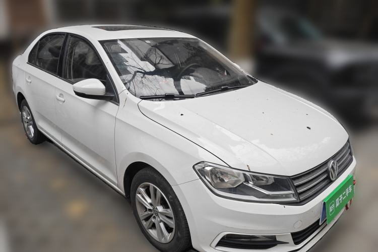 Used Volkswagen Santana 2016 1.6L Manual Comfort Edition
