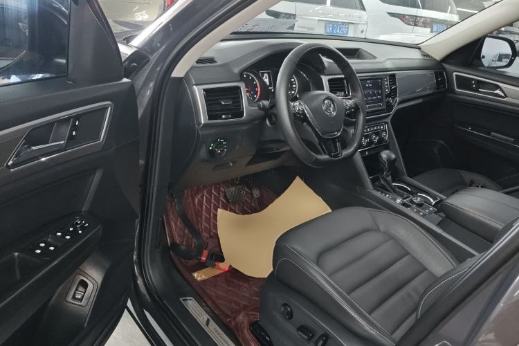 Used Volkswagen Teramont 2017 380TSI Four-Wheel Drive Luxury Edition
