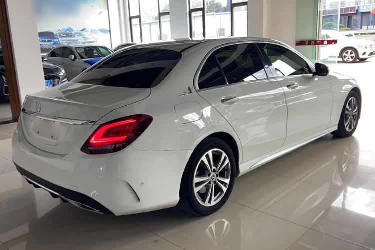 Used Mercedes-Benz C-Class 2019 C 180 L Fashion Edition Sport Version