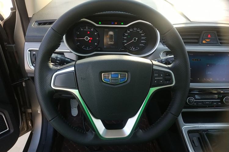 Used Geely Auto Emgrand GS 2018 Sport Edition 1.4T Manual LingShang Model
