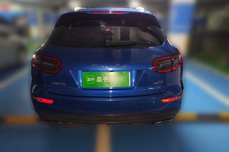 Used Zotye SR9 2017 2.0T Automatic Ultimate Dream Edition