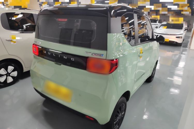 Used Wuling Hongguang MINIEV 2021 Macaron Fashion Model Lithium Iron Phosphate
