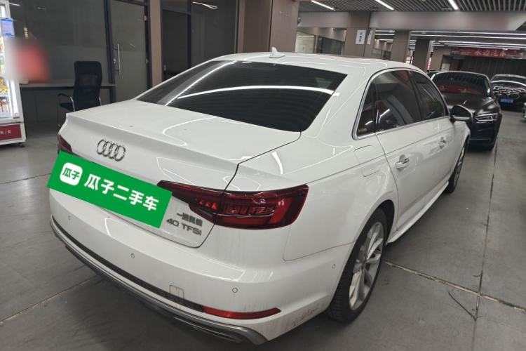 Used Audi A4L 2019 40 TFSI Fashion Edition China VI Emission Standard