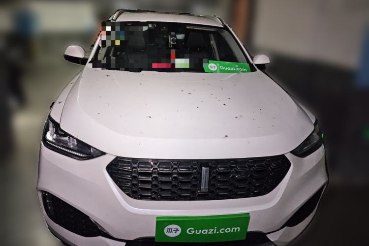 Used Wey VV6 2018 2.0T Two-Wheel-Drive Ultra-Luxury Version China V Standard