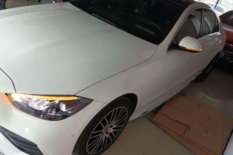 Used Mercedes-Benz C-Class 2022 Restyled C 260 L Sport Edition
