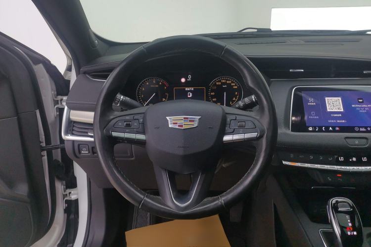 Used Cadillac XT4 2020 Revised Version 28T Two-Wheel Drive Leading Edition
