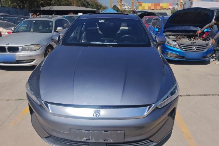 Used BYD Qin PLUS 2021 EV 500KM Luxury Model