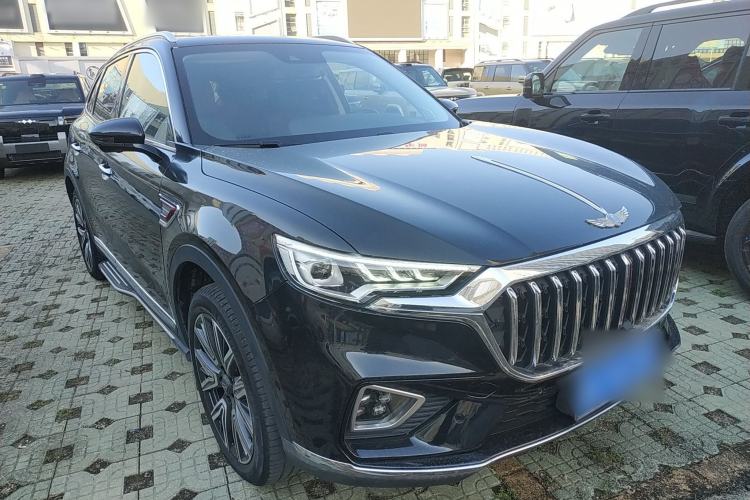 Used Hongqi HS5 2022 Facelifted Version 2.0T Smart Connect Flagship All-Wheel-Drive Edition
