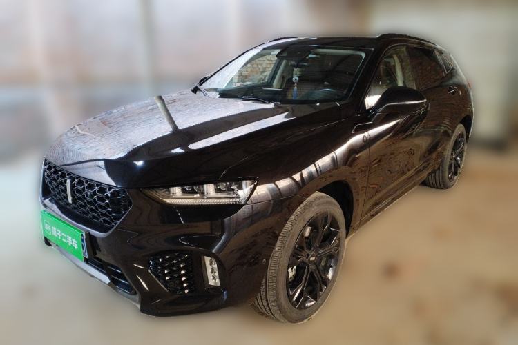 Used Wey VV7 2017 VV7c 2.0T Flagship Model