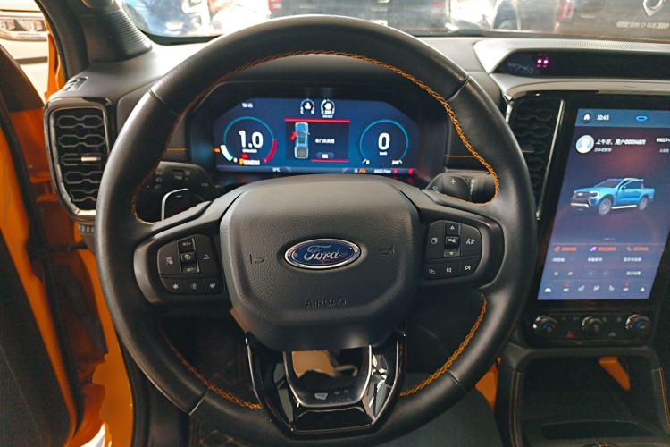 Used Ford Ranger 2023 Wild Terrain 4x4 Automatic Version Gasoline
