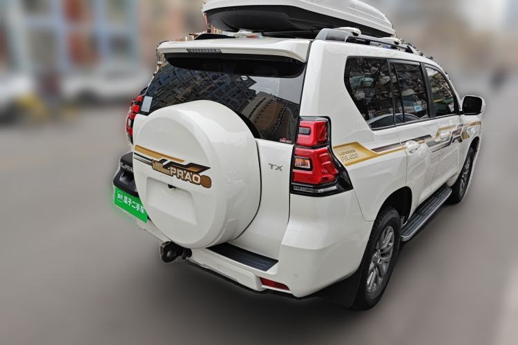 Used Toyota Prado 2019 3.5L Automatic TX-L Deluxe Edition with Rear-Mounted Spare Tire
