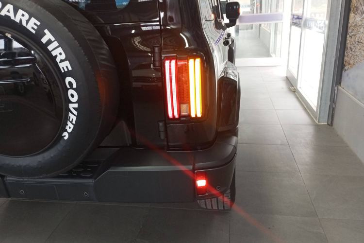 Used Tank 300 2023 City Edition 2.0T—Stylish as Ever
