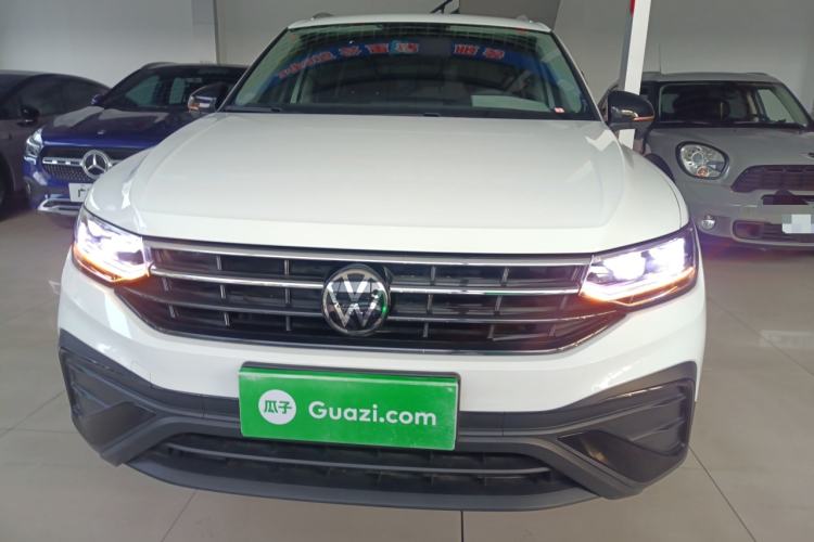 Used Volkswagen Tiguan L 2024 300TSI Automatic Two-Wheel Drive Smart Edition