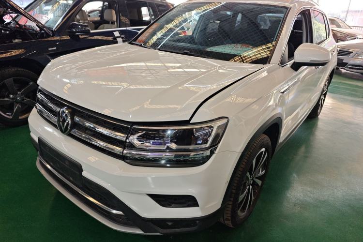 Used Volkswagen Tharu 2021 330TSI Four-Wheel Drive Flagship Edition