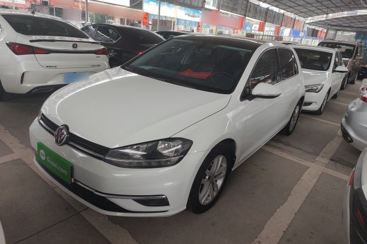 Used Volkswagen Golf 2019 200TSI DSG Comfort Version China VI Standard
