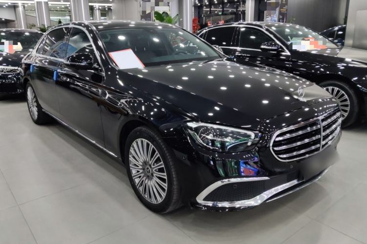 Used Mercedes-Benz E-Class 2022 Revised Version E 300 L Luxury Edition
