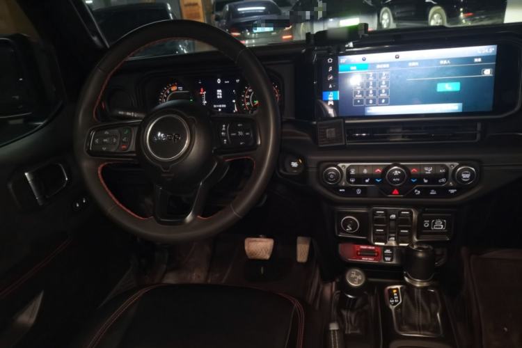 Used  Wrangler 2024 2.0T Robin Hood Four-Door Edition