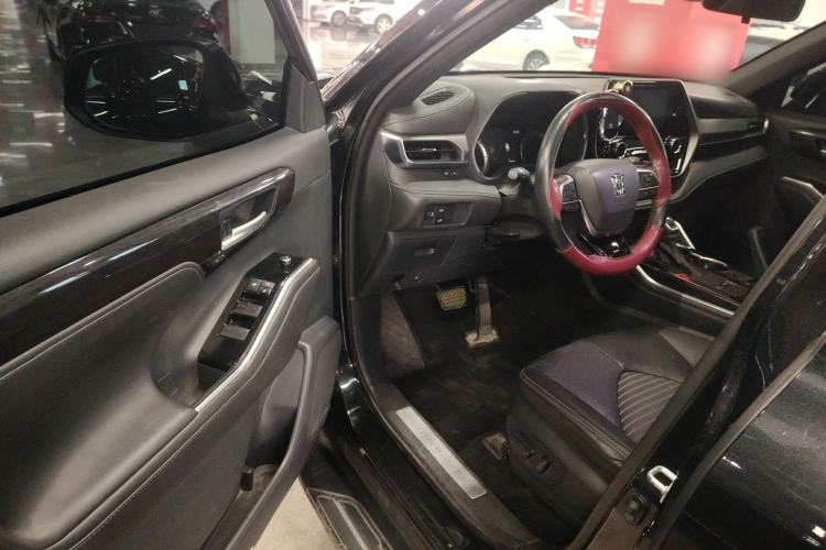 Used Toyota Crown Kluger 2021 2.5L HEV Four-Wheel Drive Luxury Edition
