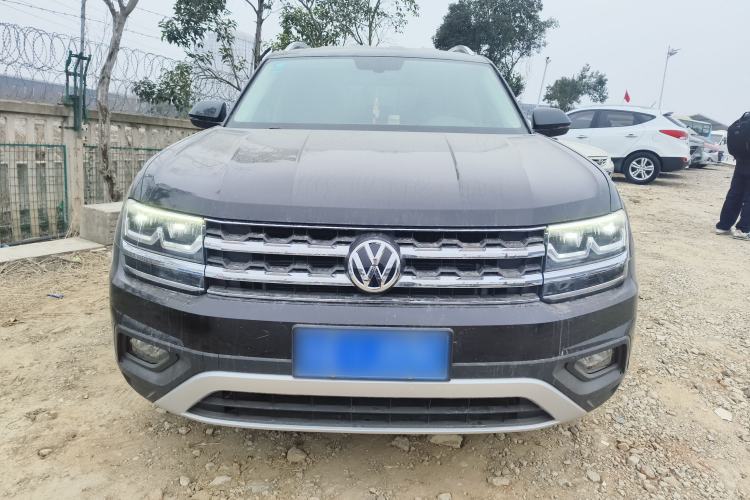 Used Volkswagen Teramont 2020 380TSI Four-Wheel Drive Comfort Edition China VI Standard