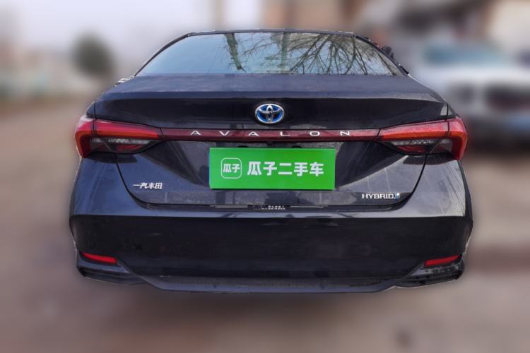 Used Toyota Avalon 2019 Dual-Engine 2.5L Luxury Edition China V Standard