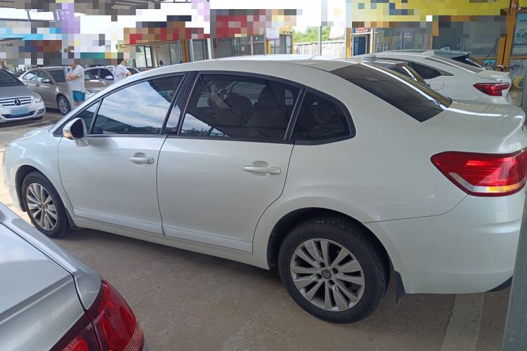 Used Citroen C-Quatre 2013 Sedan 1.6L Automatic Prestige Model
