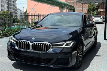 Used BMW 5 Series 2022 Second Facelift 525Li M Sport Package