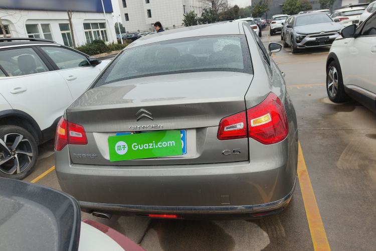 Used Citroen C5 2014 2.0L Automatic Luxury Edition
