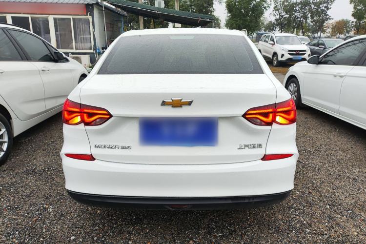 Used Chevrolet Monza 2022 320 Automatic Enjoyment Sunroof Version