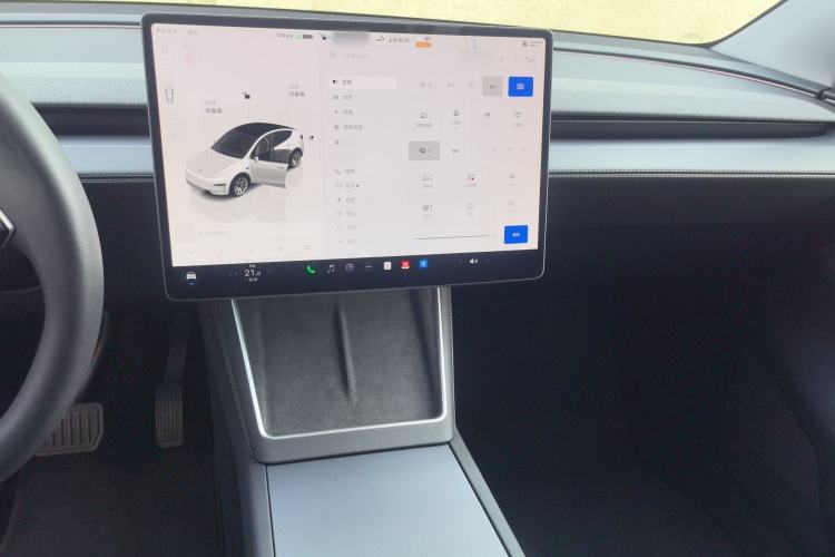 Used Tesla Model Y 2025 Rear-Wheel-Drive Version