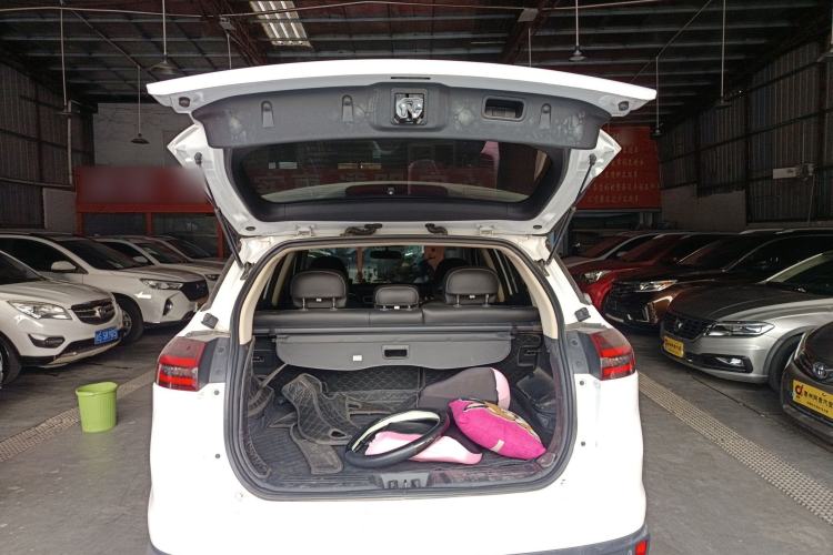 Used Geely Auto Emgrand X7 Sport 2020 1.8TD DCT Two-Wheel Drive Smart Connect 4G-Enabled Version
