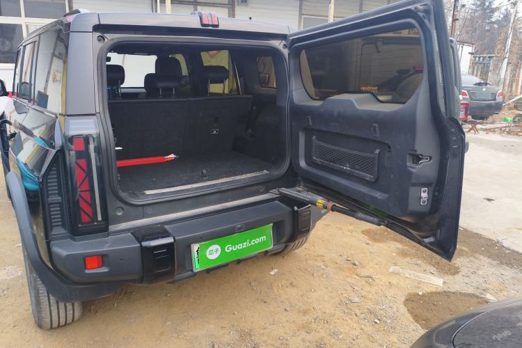 Used  03T 2024 501km Four-wheel Drive Long-Range Version