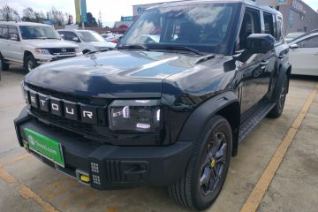 Used Jetour Shanhai T2 2024 C-DM 129KM Wilderness Edition