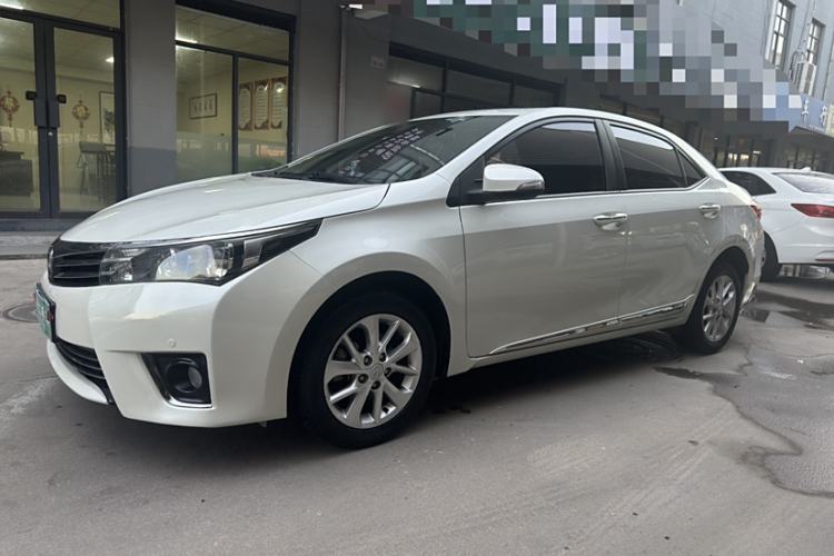 Used Toyota Corolla 2017 1.2T CVT GL-i Leather Edition
