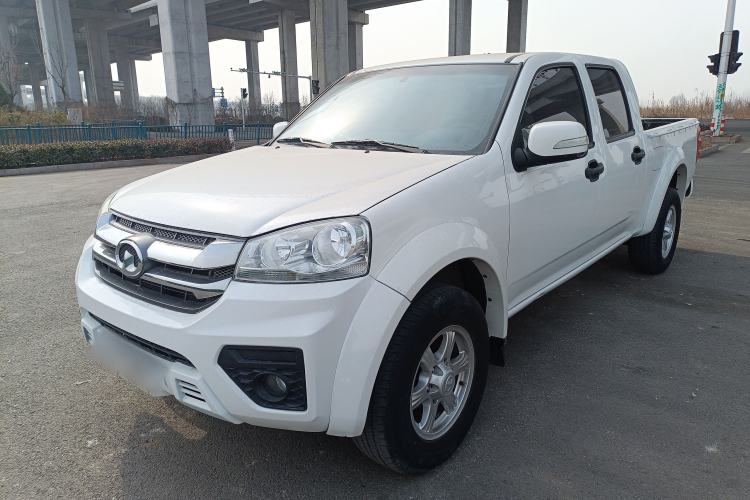 Used Great Wall Wingle 5 2021 2.0T Diesel Two-Wheel Drive Elite Version Big Double Cab China VI Standard GW4D20M