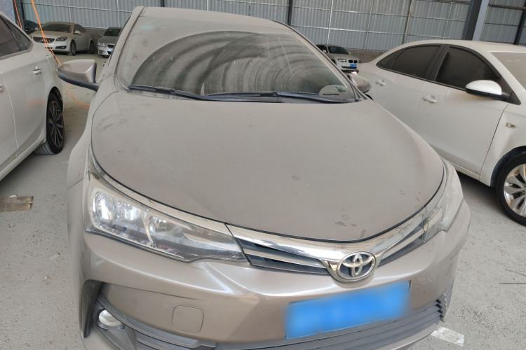 Used Toyota Corolla 2018 1.2T S-CVT GL Smart Enjoyment Version
