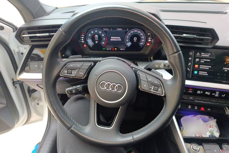 Used Audi A3 2024 A3L Limousine 35 TFSI Fashion Sport Model
