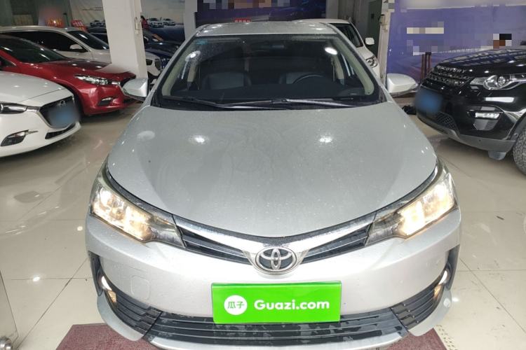 Used Toyota Corolla 2017 Revised Version 1.2T S-CVT GL

