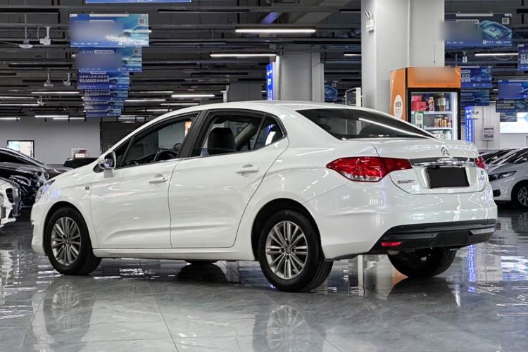 Used Citroen C4L 2014 1.8L Intelligent Drive Automatic Enjoyment Model
