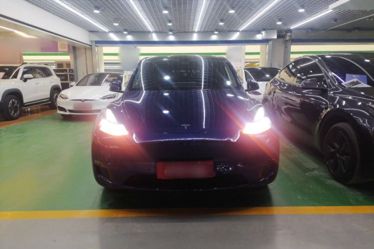 Used Tesla Model Y 2021 Long-Range All-Wheel-Drive Version 3D7
