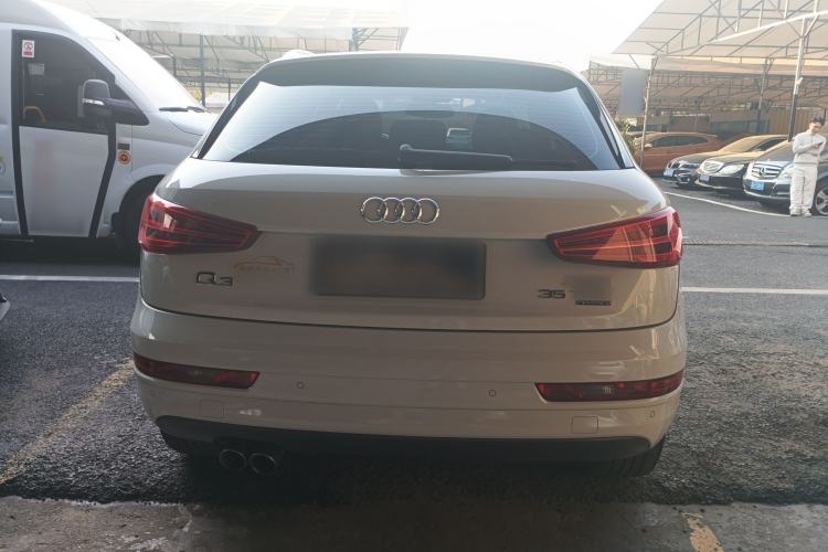 Used Audi Q3 2016 35 TFSI quattro all-wheel-drive style model
