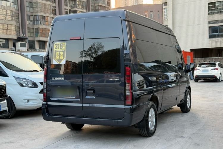 Used JMC Fushun 2023 2.0T Manual Mid-Roof Mid-Height Passenger Version Business-Class 9-Seater (Non-Commercial)

