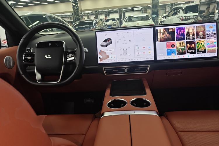 Used Li Auto L9 2023 Pro Model
