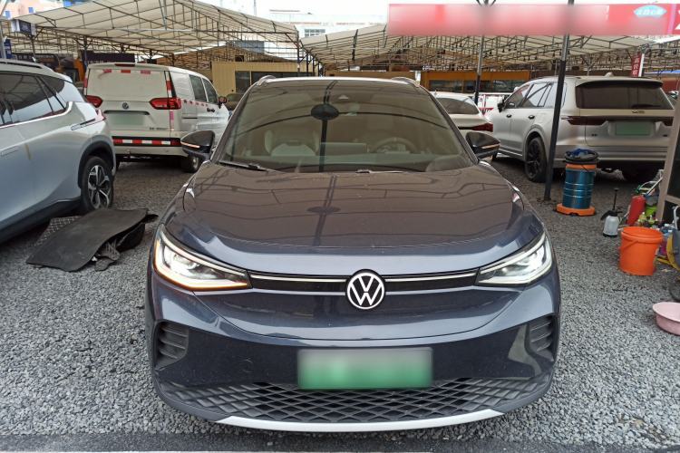 Used Volkswagen ID.4 CROZZ 2021 Long-Range Lite PRO Two-Wheel Drive Version
