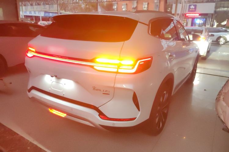 Used BYD Song PLUS New Energy 2025 EV Intelligent Driving Version 520km Premium Model
