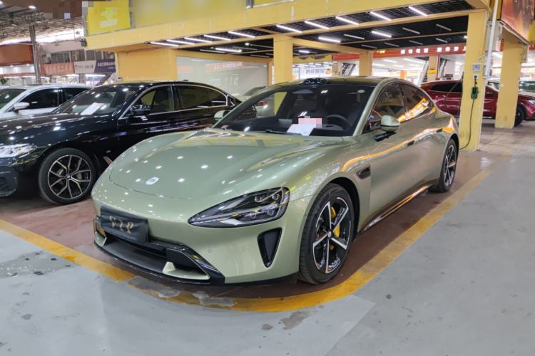 Used Xiaomi Auto SU7 2024 Four-Wheel Drive Ultra-Long Range Advanced Intelligent Driving Max Edition