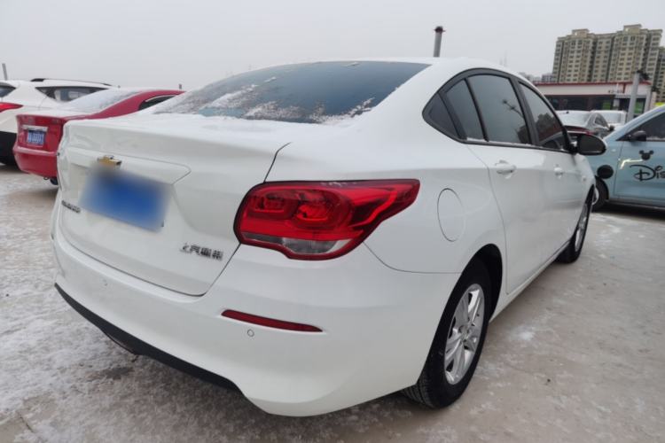 Used Chevrolet Cavalier 2019 320 Automatic Xinyue Edition
