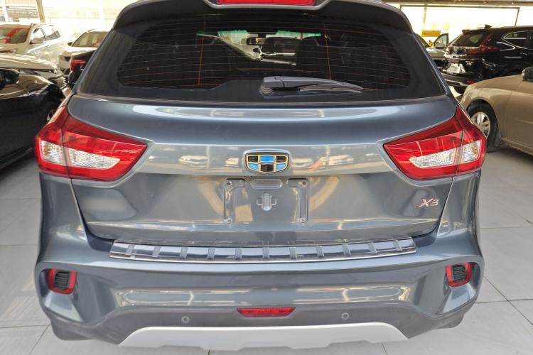 Used Geely Auto Vision X3 2017 1.5L Automatic Prestige Model
