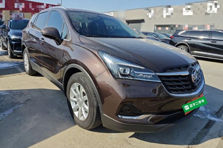 Used Buick Envision 2020 20T Two-Wheel Drive Luxury Model
