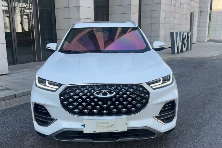 Used Chery Tiggo 8 PLUS 2021 290TGDI DCT Luxury Edition
